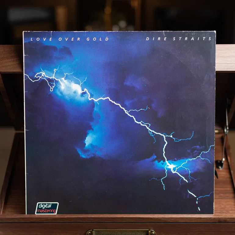 Виниловая пластинка Dire Straits: Love Over Gold (1982)