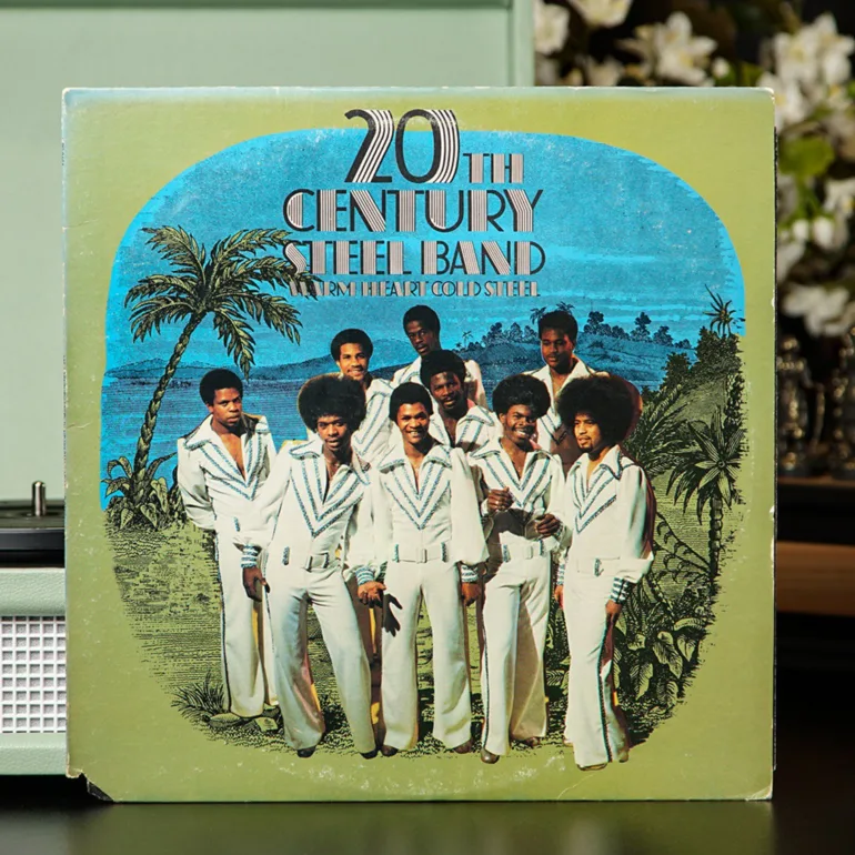 Виниловая пластинка 20th Century Steel Band Warm Heart Cold Steel (1977)