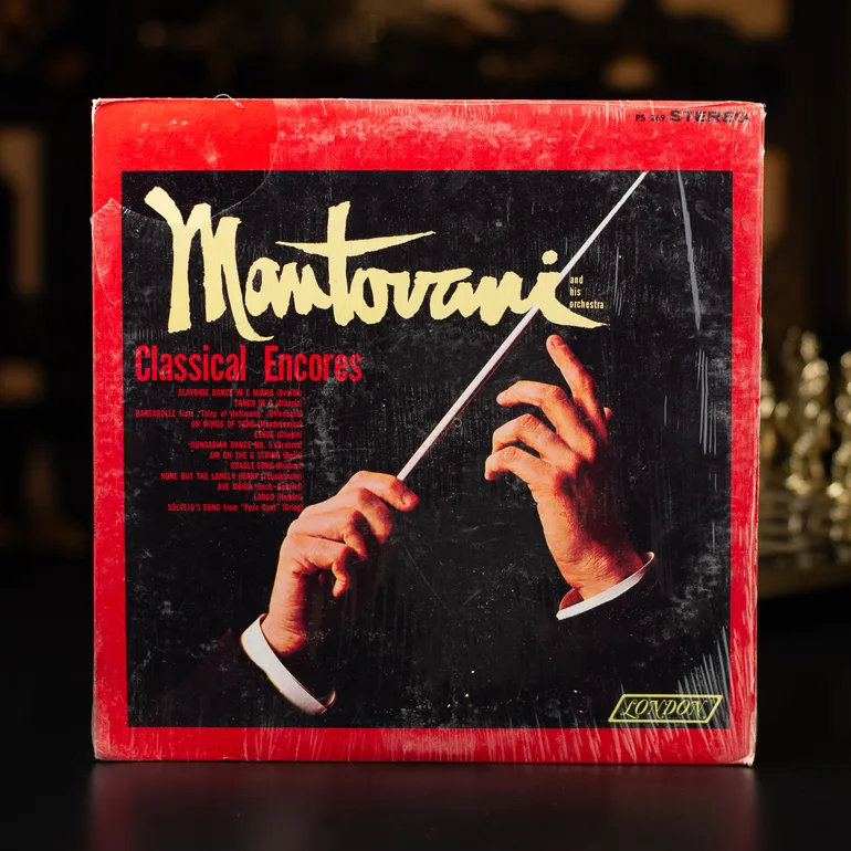 Mantovani And His Orchestra – Classical Encores (1965)