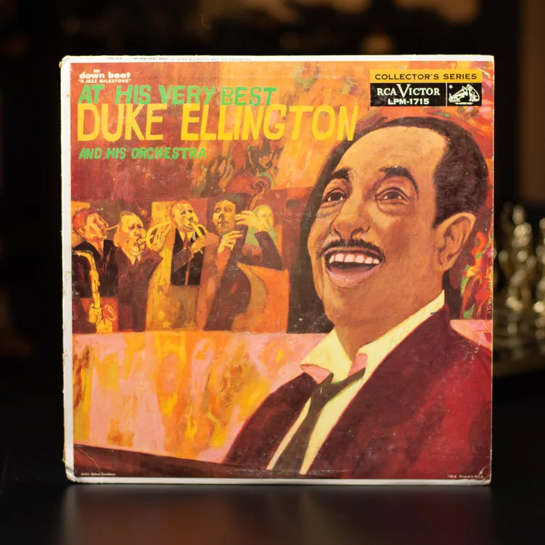 Вінтажна платівка Duke Ellington And His Orchestra — At His Very Best