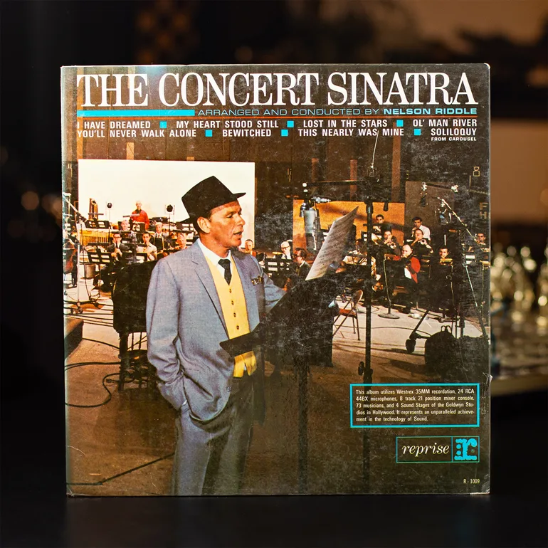 Frank Sinatra – The Concert Sinatra: вінілова платівка 1963 року