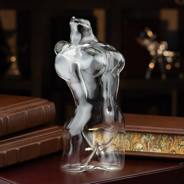 Декантер для віскі та вина Silhouette, 750 мл, The Wine Savante