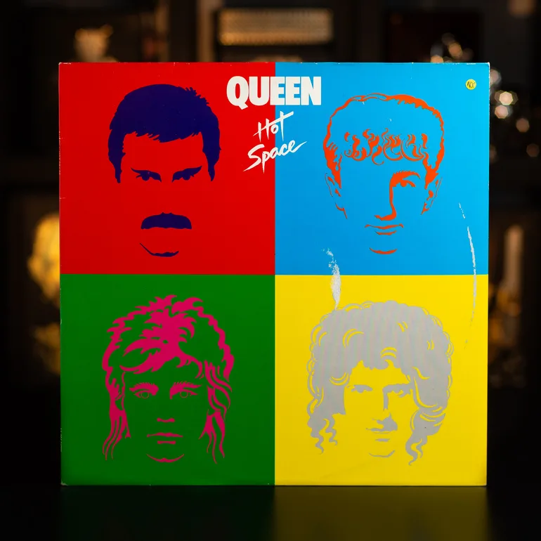 Виниловая пластинка Queen — Hot Space (1982)