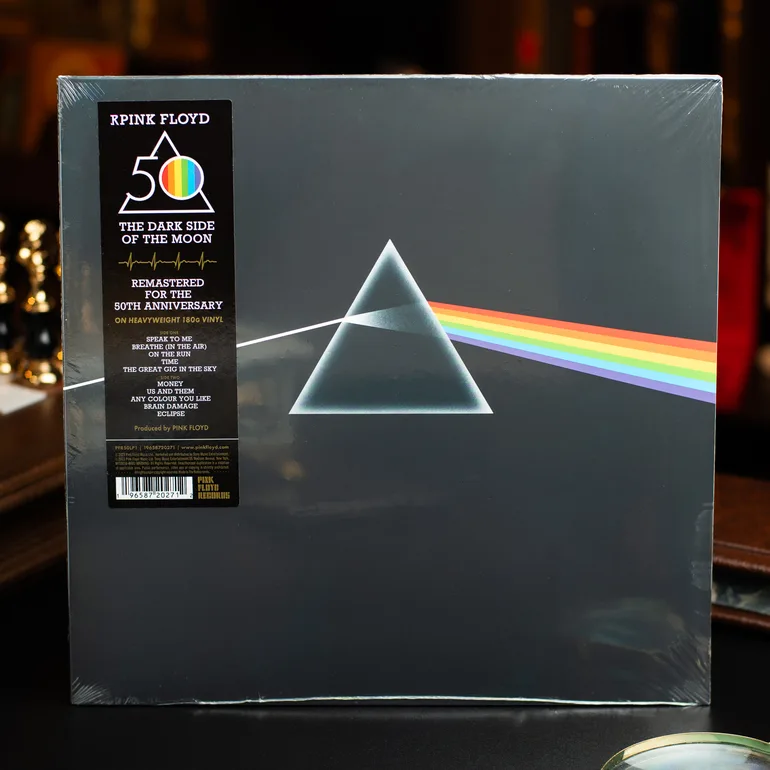 Вінілова платівка Pink Floyd – The Dark Side Of The Moon (нове видання)