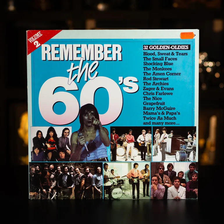 Вінтажна вінілова платівка Various – Remember The 60's (Volume 2)