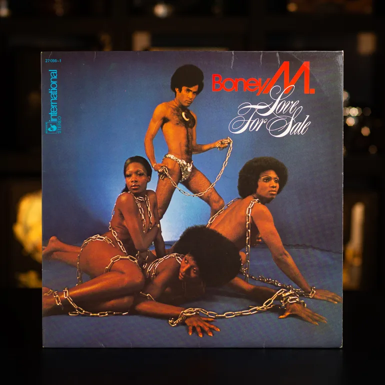 Виниловая пластинка Boney M. – Love For Sale (1977)