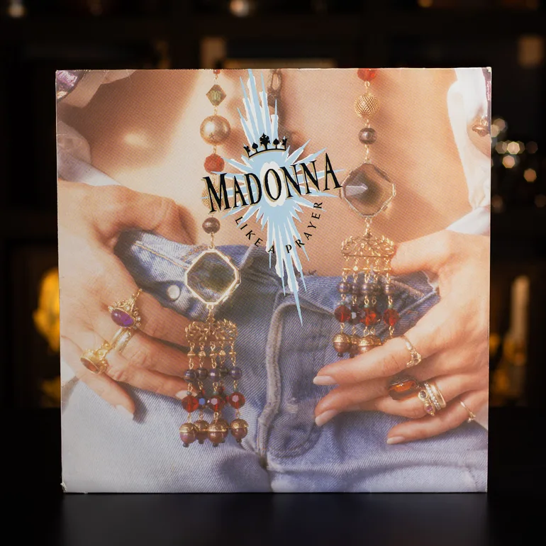 Вінтажна вінілова платівка Madonna – Like A Prayer (1989)