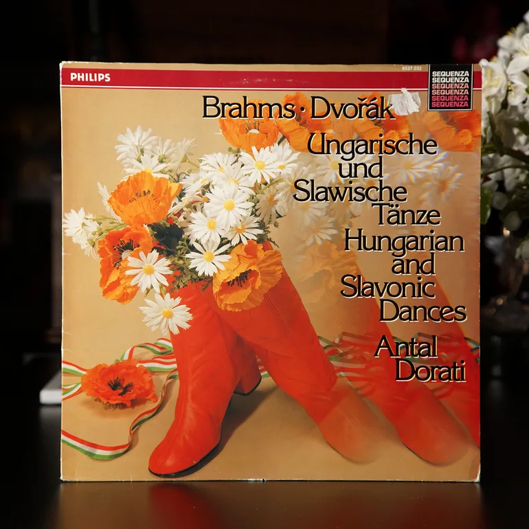 Вінтажний вініл: Brahms, Dvorak — Hungarian and Slavonic Dances