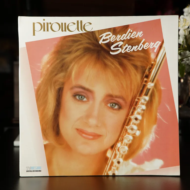 Вінтажна платівка Berdien Stenberg — Pirouette