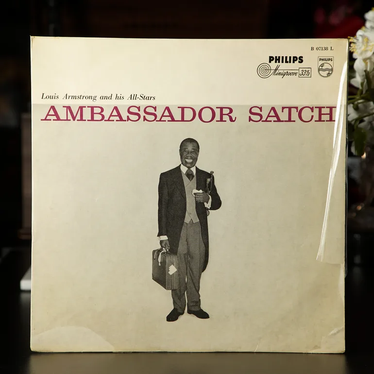 Виниловая пластинка Louis Armstrong And His All-Stars — Ambassador Satch (1956)