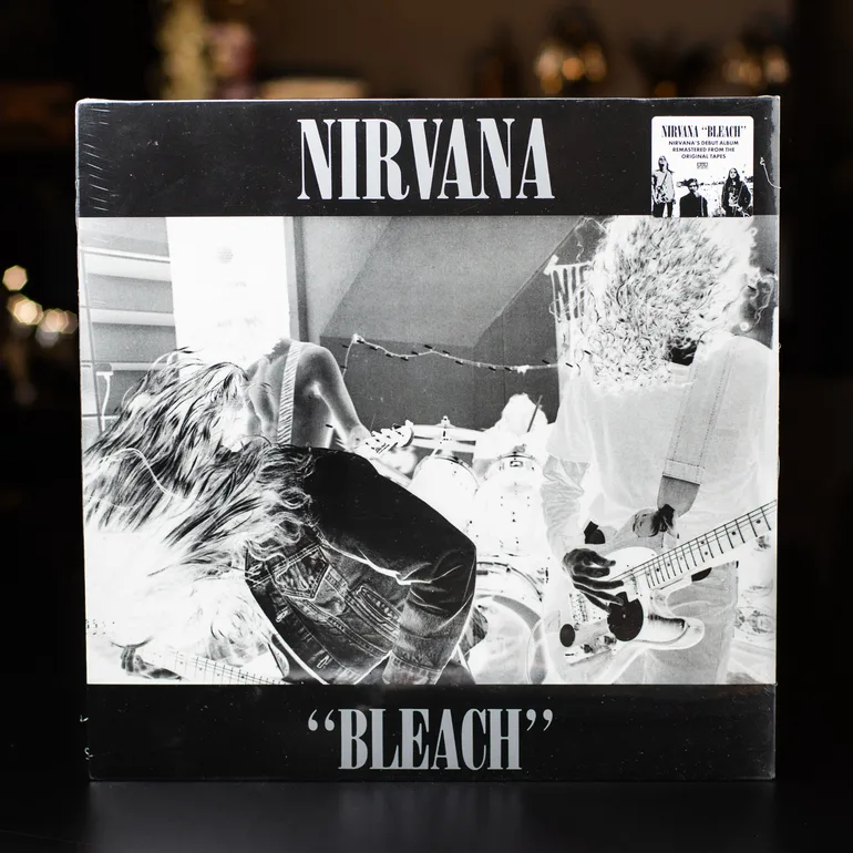 Вінілова платівка Nirvana – Bleach (1989)