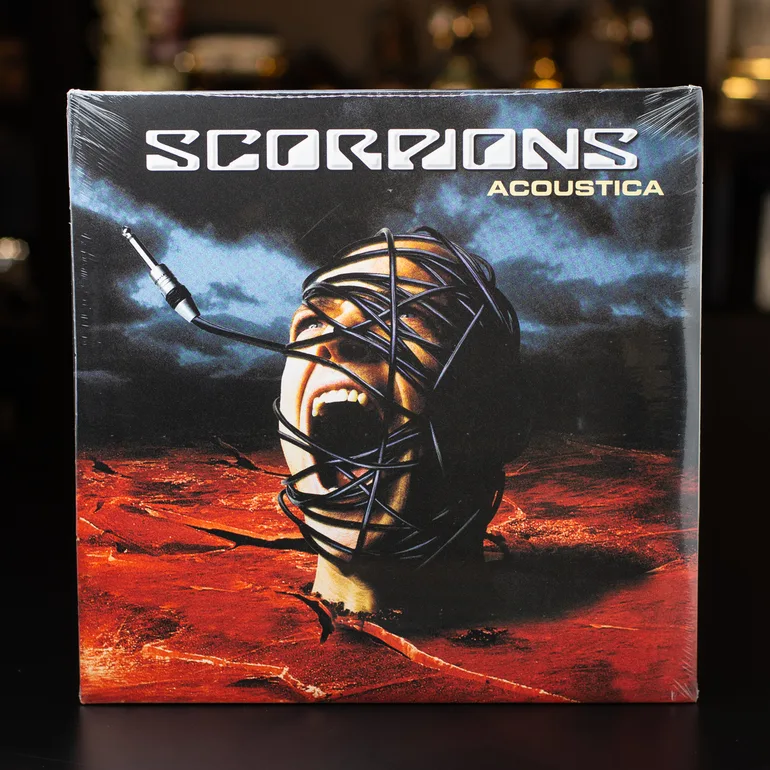 Scorpions Acoustica — вінілова платівка 2001 року