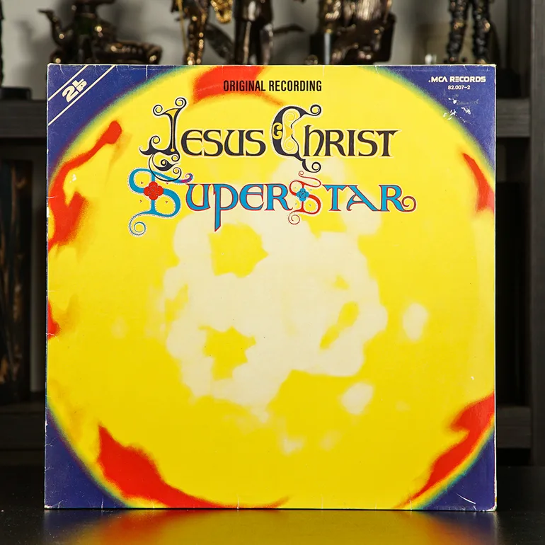 Вінтажна вінілова платівка Jesus Christ Superstar 2 LP (1970)