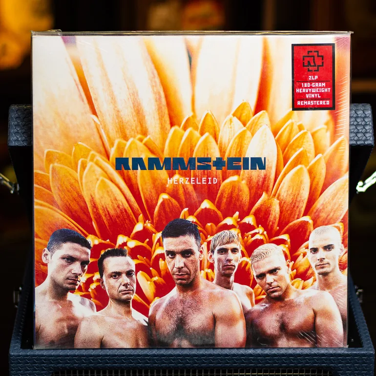 Виниловая пластинка Rammstein — Herzeleid (1995)