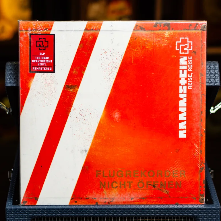 Виниловая пластинка Rammstein — Reise, Reise (2004)