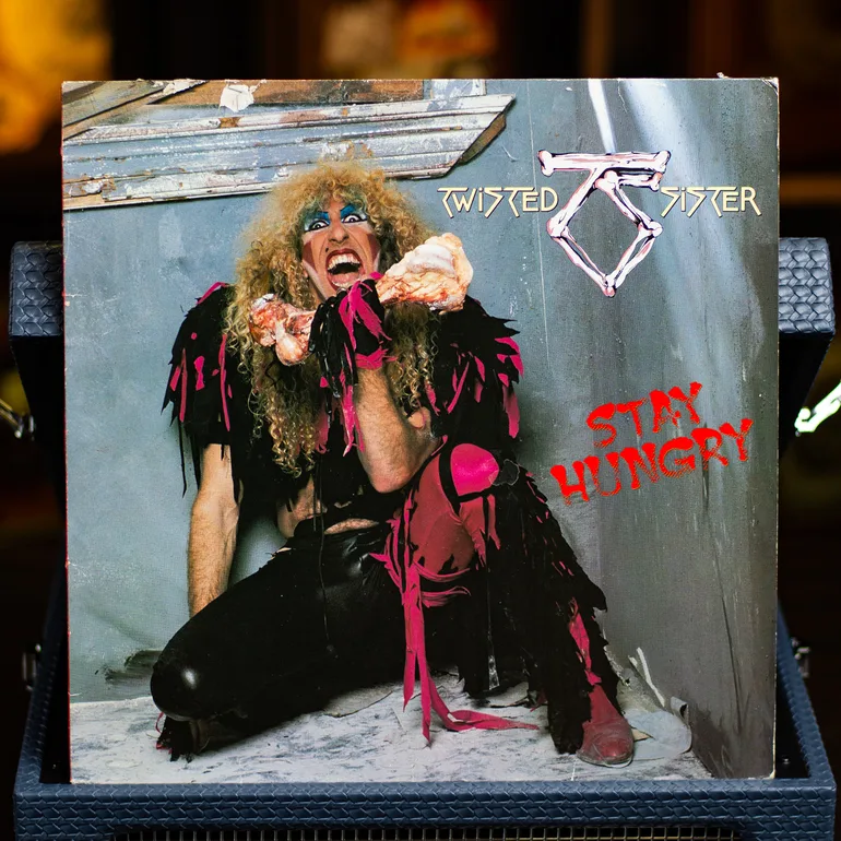 Виниловая пластинка Twisted Sister — Stay Hungry (1984)