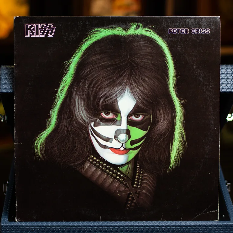 Виниловая пластинка Peter Criss — сольный альбом 1978 года