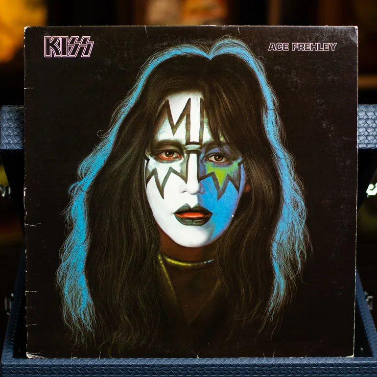 Виниловая пластинка Kiss, Ace Frehley – Ace Frehley (1978)