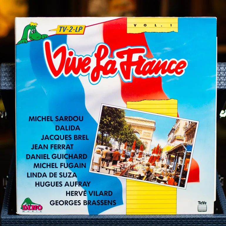 Виниловая пластинка Various — Vive La France Vol. 1 (1988)