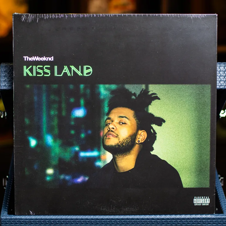 The Weeknd – Kiss Land: вінілова платівка (2013)