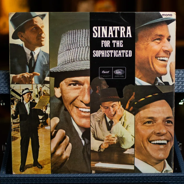Frank Sinatra – Sinatra For The Sophisticated: вініловий першопрес 1961, Mono