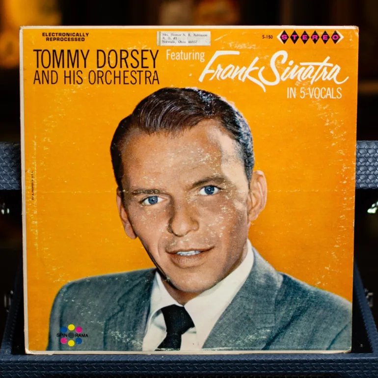 Виниловая пластинка Tommy Dorsey Orchestra featuring Frank Sinatra