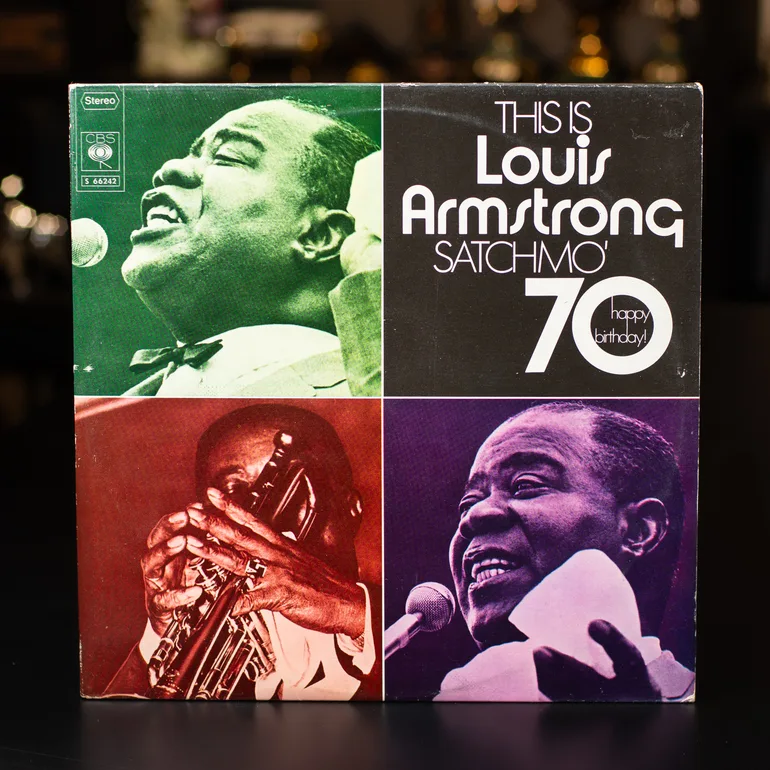 This Is Louis Armstrong — Satchmo '70 (вінілова платівка, 1970)