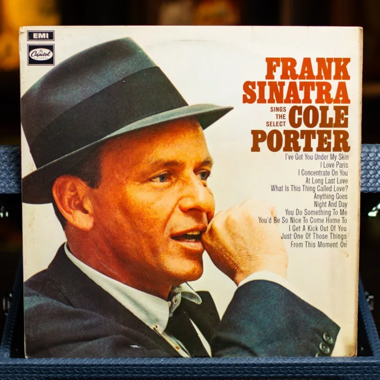 Виниловый альбом Фрэнка Синатры: Sings The Select Cole Porter (1969)