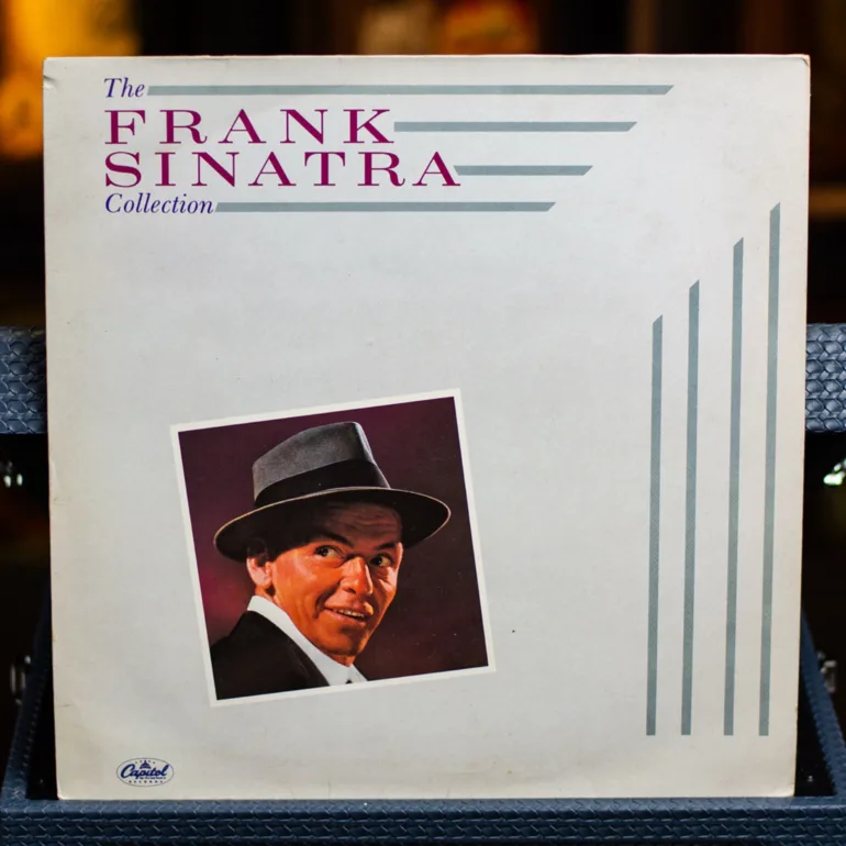 The Frank Sinatra Collection — вінтажна вінілова платівка 1986 року