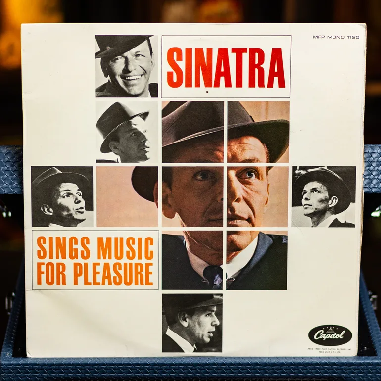 Виниловая пластинка Frank Sinatra – Sinatra Sings Music For Pleasure (1966)