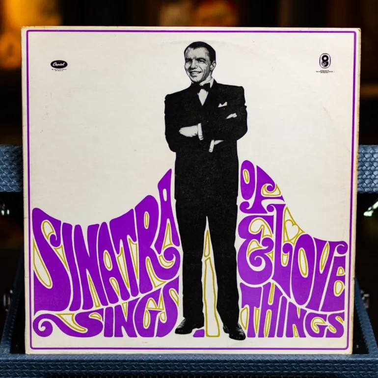 Frank Sinatra – Sinatra Sings…Of Love And Things (1968)