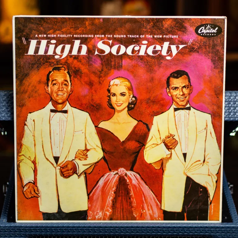 Виниловая пластинка саундтрека High Society (1956)