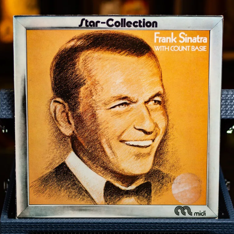 Вінтажна платівка Frank Sinatra With Count Basie (1972)
