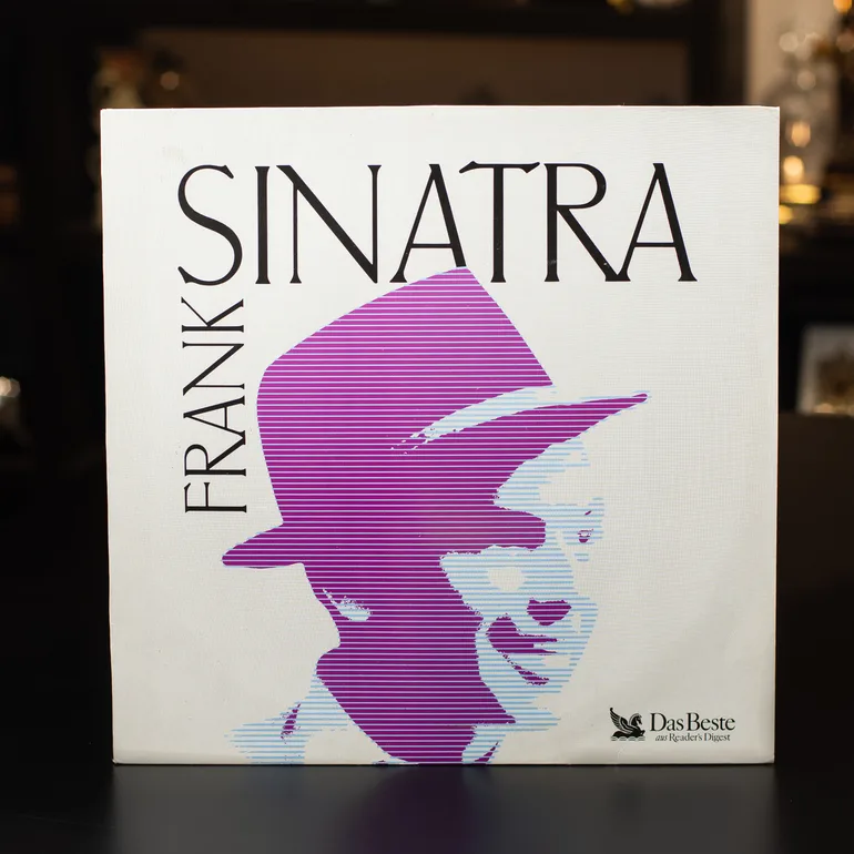 Вінтажна вінілова платівка Frank Sinatra – Great Romantic Memories