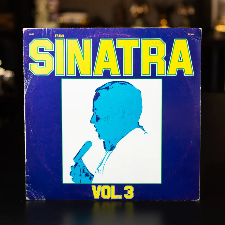 Виниловая пластинка Frank Sinatra Vol. 3 — коллекционное издание 1974 года