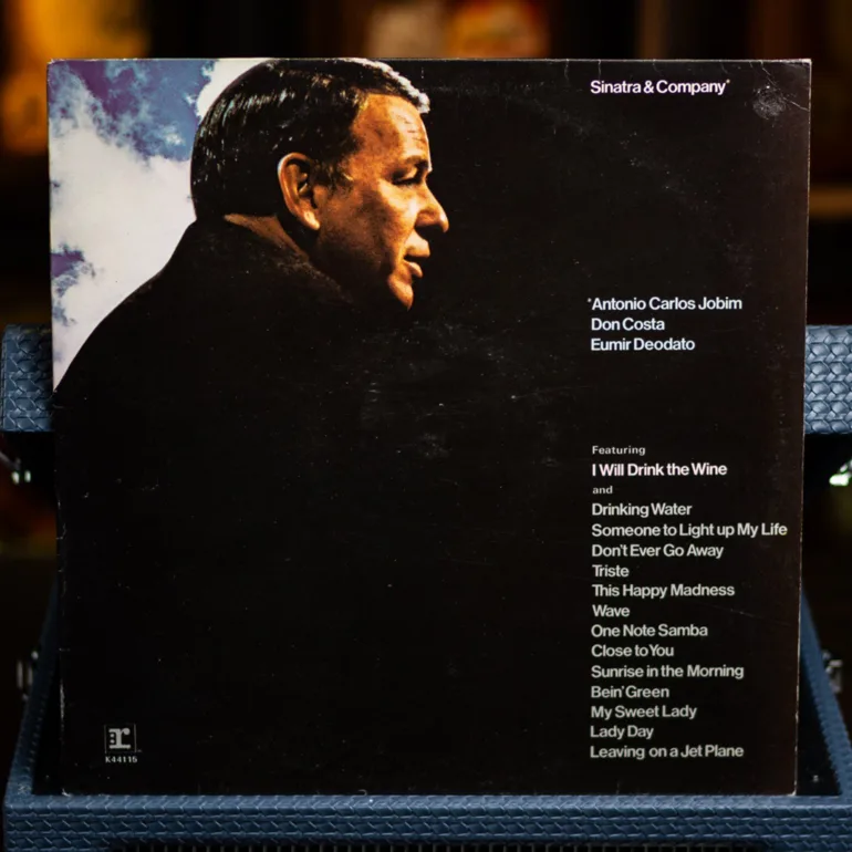 Вінтажна вінілова платівка Frank Sinatra – Sinatra & Company (1971)