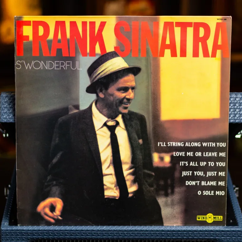 Вінтажна вінілова платівка Frank Sinatra – S'Wonderful (1973)