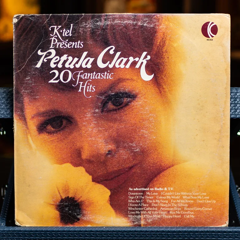 Вінтажна платівка Petula Clark — 20 Fantastic Hits (1976)
