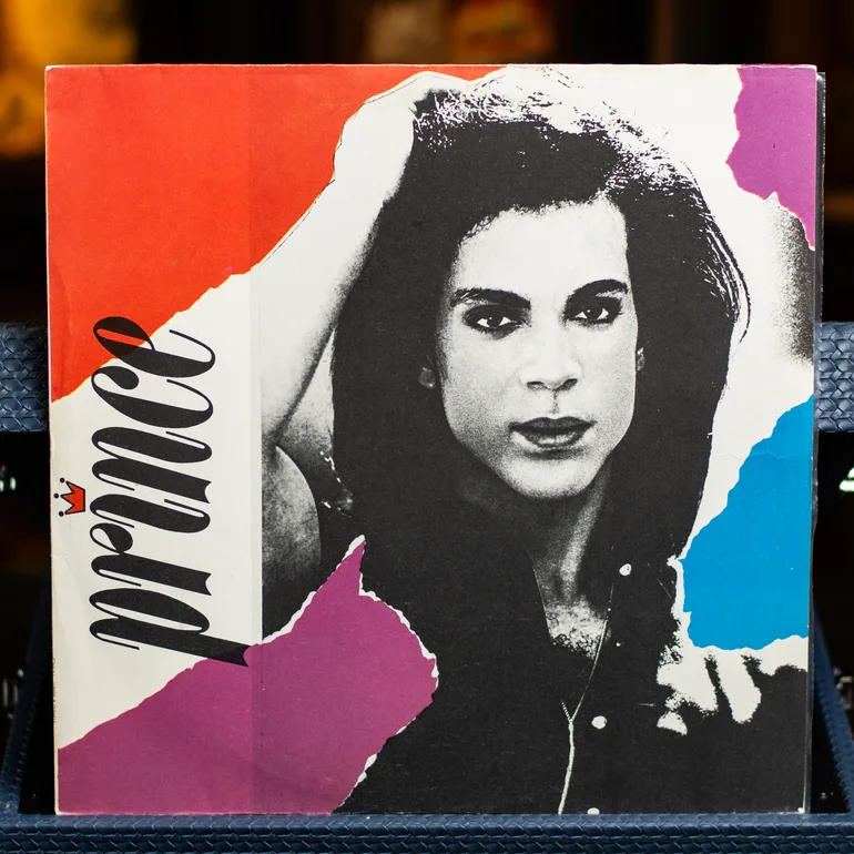 Виниловый альбом Prince — Music From Graffiti Bridge (1990)