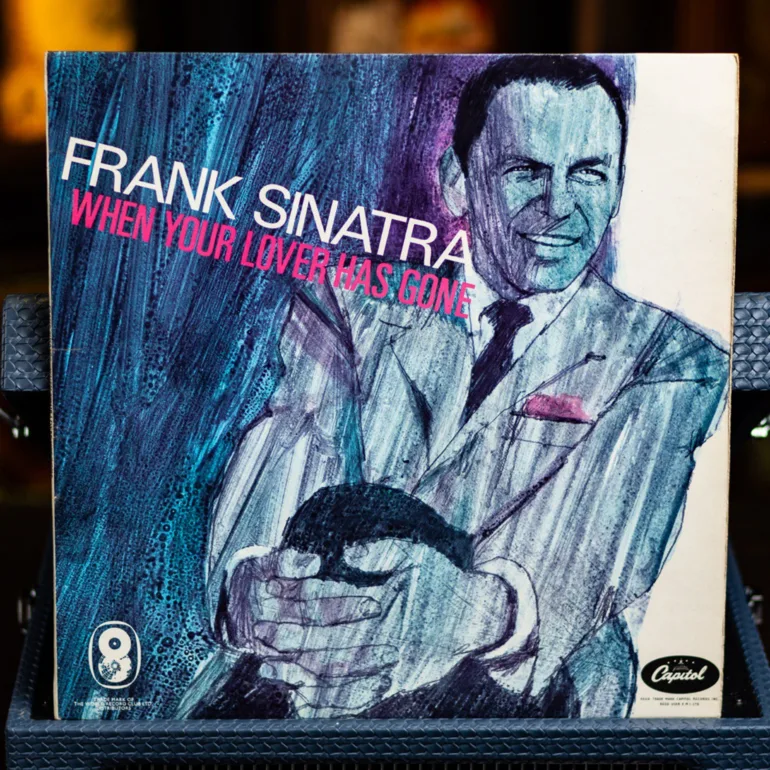 Вінтажна вінілова платівка Frank Sinatra – When Your Lover Has Gone (1961)
