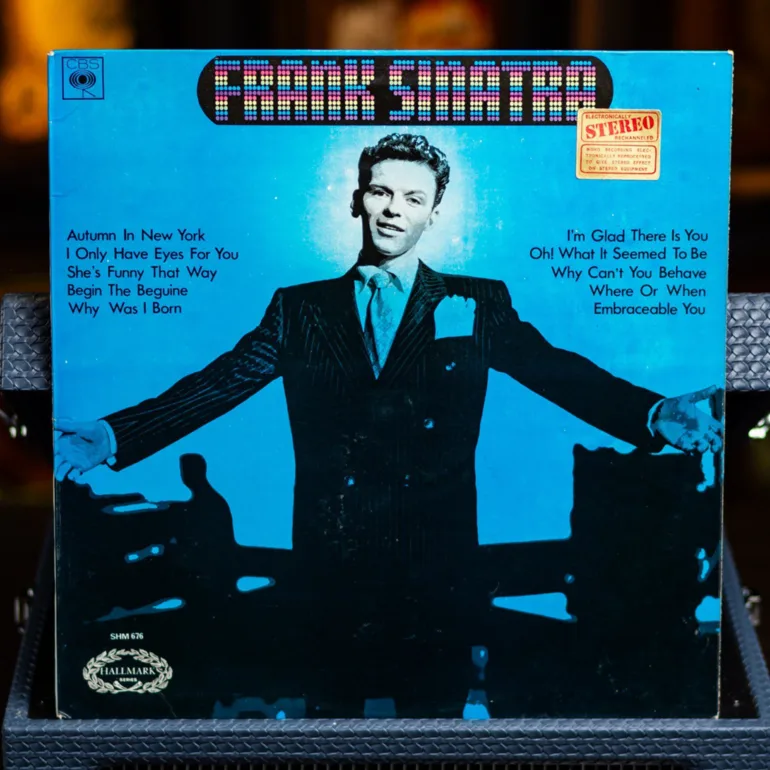 Вінтажна вінілова платівка Frank Sinatra – Frank Sinatra Stereo (1969)