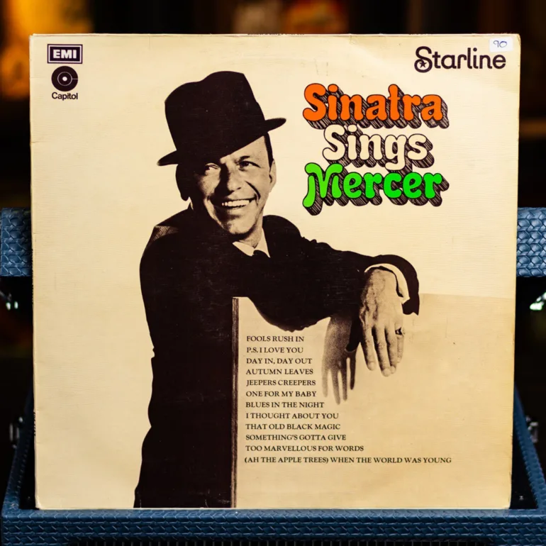 Вінтажна вінілова платівка Frank Sinatra – Sinatra Sings Mercer