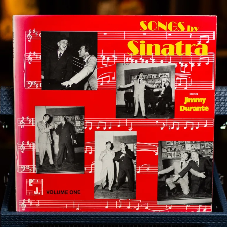 Вінтажна вінілова платівка Frank Sinatra – Songs by Sinatra Starring Jimmy Durante