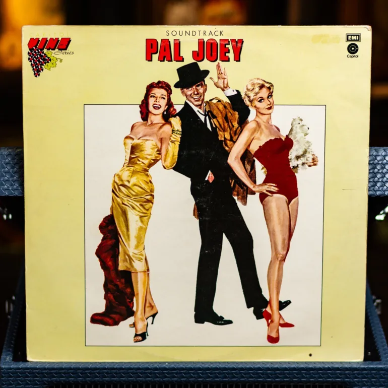 Саундтрек Pal Joey с Фрэнком Синатрой: виниловая пластинка 1975 года