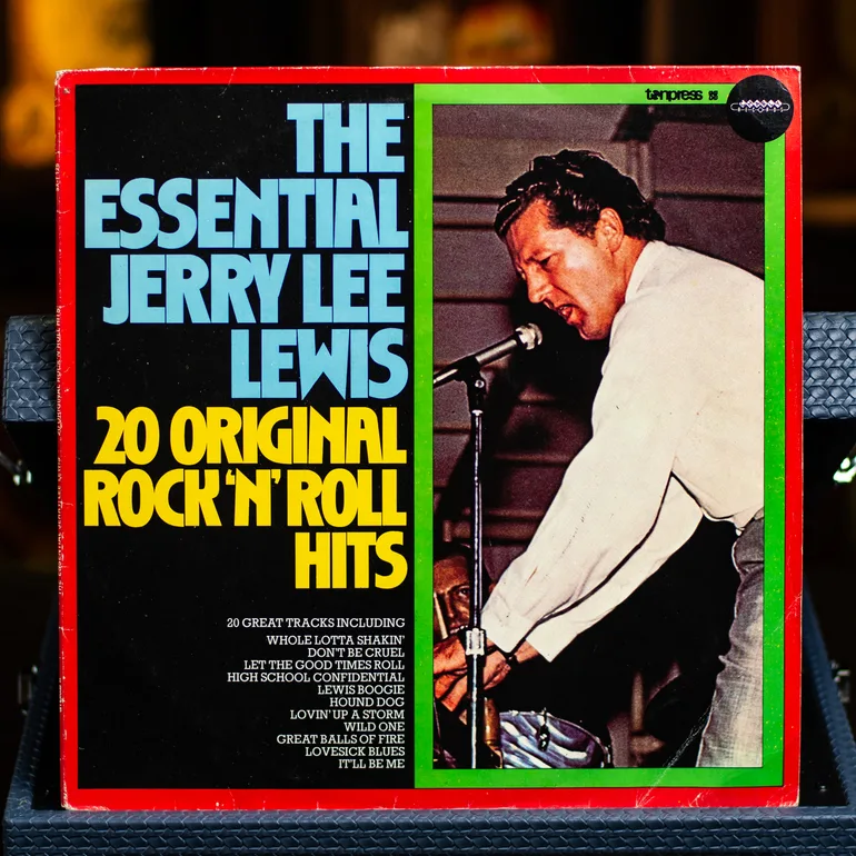 Пластинка Jerry Lee Lewis — The Essential Jerry Lee Lewis (1988)