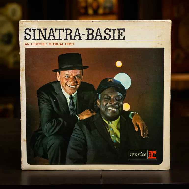 Вінтажний альбом Frank Sinatra & The Count Basie Orchestra