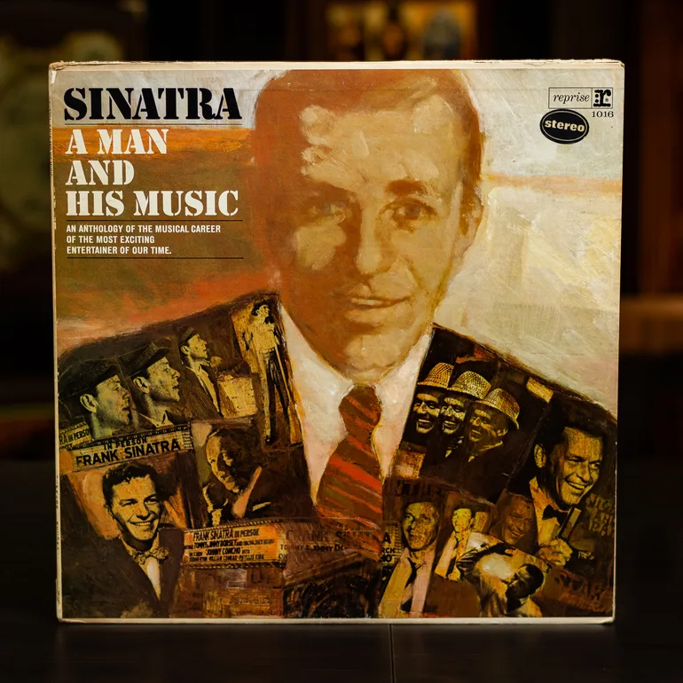 Виниловая пластинка Frank Sinatra — A Man And His Music, 1965