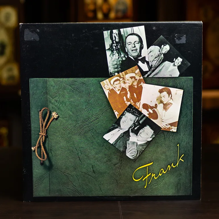 Вінтажна вінілова платівка Frank Sinatra — Frank