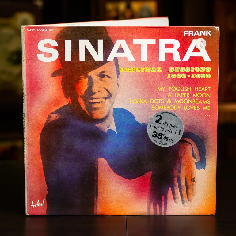 Виниловая пластинка Frank Sinatra — Original Sessions 1940-1950