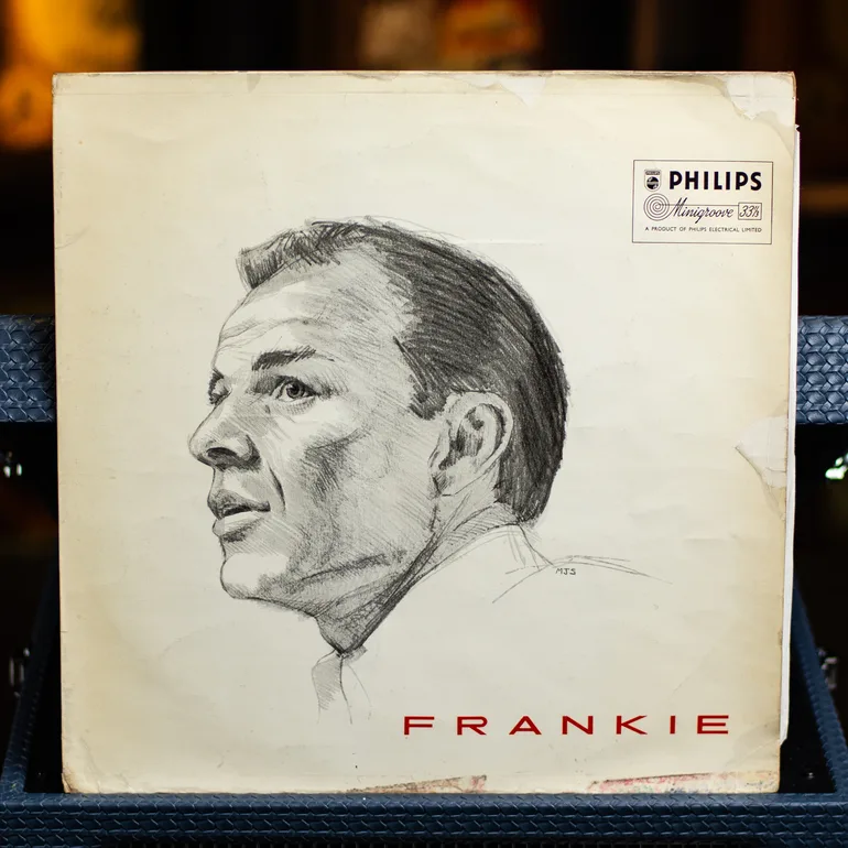 Вінтажна вінілова платівка Frank Sinatra – Frankie, 1967 рік